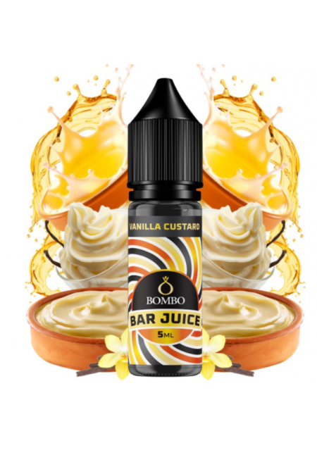 Bombo Bar Vanilla Custard 5ml/15 (MiniLongfill)