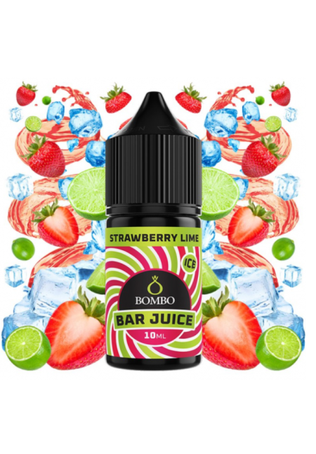 Bombo Bar Strawberry Lime Ice 10ml/30 (MiniLongfill)