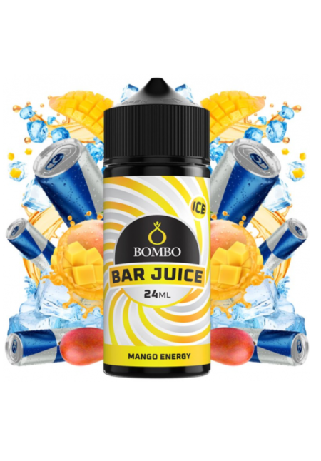 Bombo Bar Mango Energy Ice 24/120ML (Longfill)