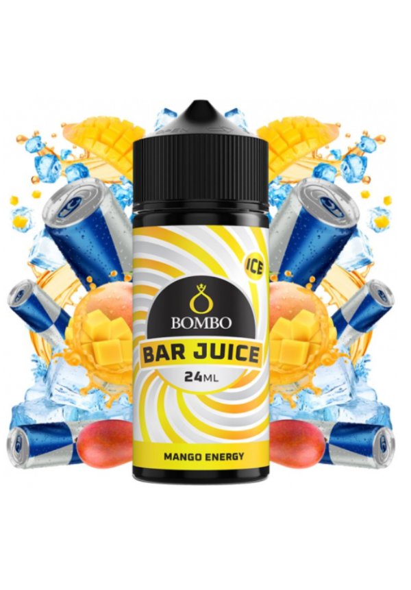 Bombo Bar Mango Energy Ice 24/120ML (Longfill)