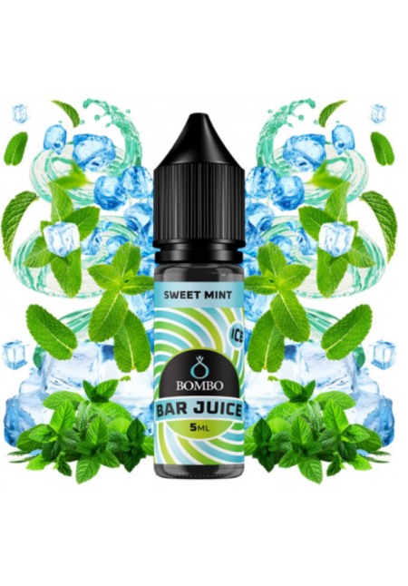 Bombo Bar Sweet Mint Ice 5ml/15 (MiniLongfill)