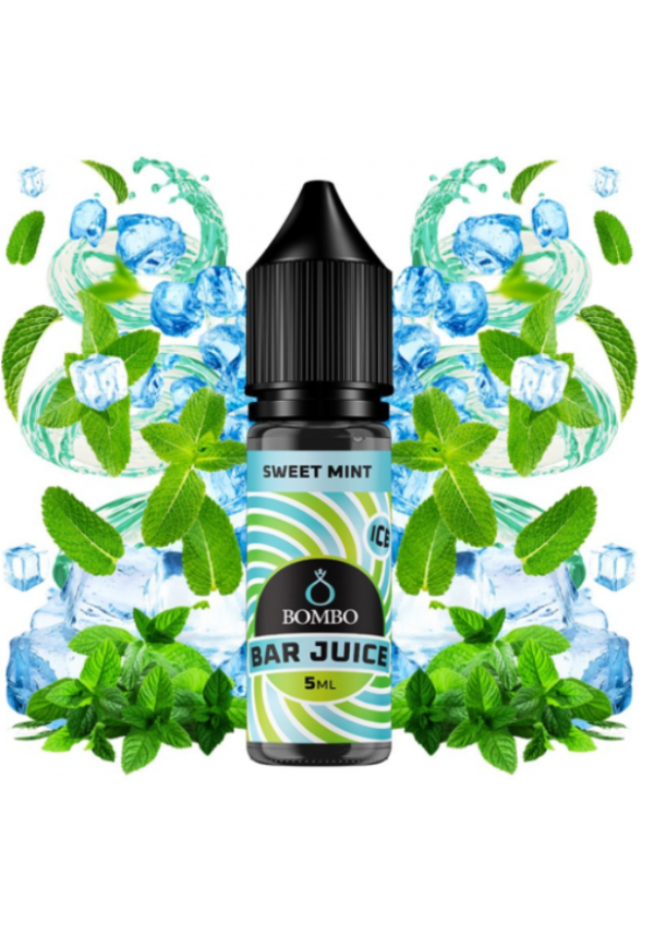 Bombo Bar Sweet Mint Ice 5ml/15 (MiniLongfill)