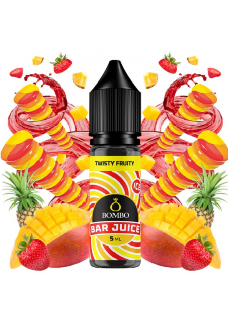 Bombo Bar Twisty Fruity 5ml/15 (MiniLongfill)