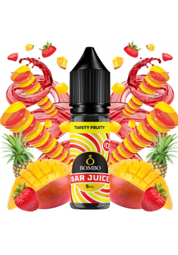 Bombo Bar Twisty Fruity 5ml/15 (MiniLongfill)