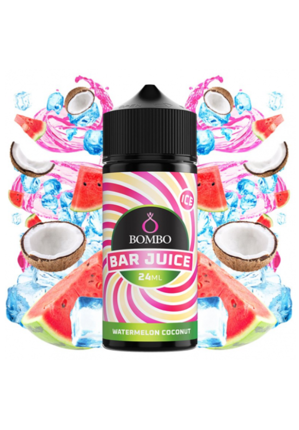 Bombo Bar Watermelon Coconut Ice 24/120ML (Longfill)