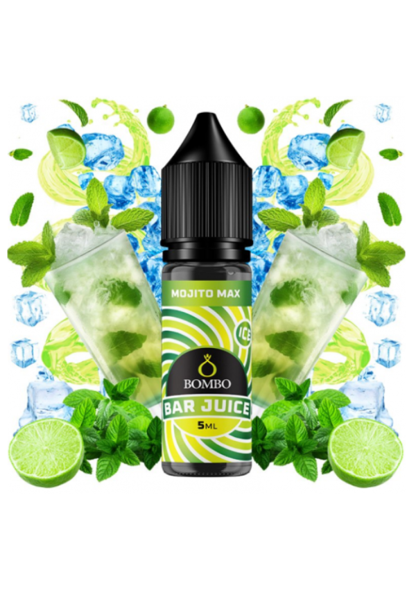 Bombo Bar Mojito Max Ice 5ml/15 (MiniLongfill)