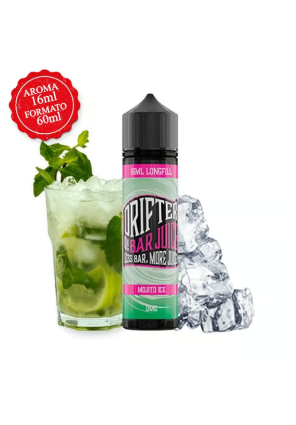 Drifter Mojito Ice 16/60ML (Longfill)
