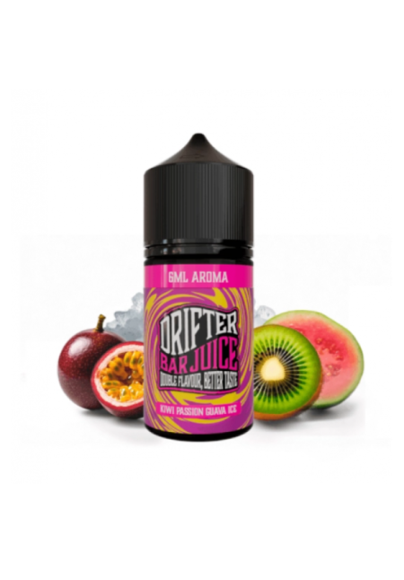 Drifter Kiwi Passion Guava Ice 6/30ML (MiniLongfill)