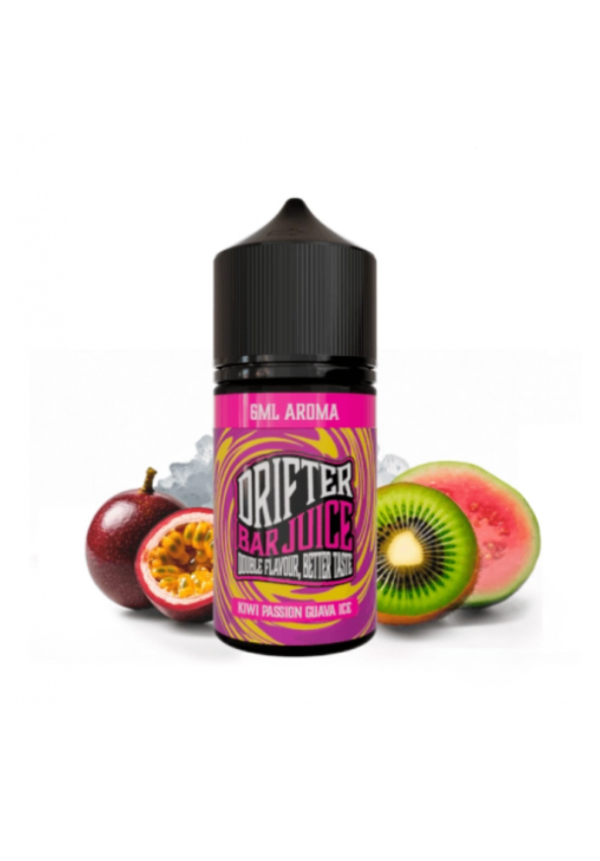 Drifter Kiwi Passion Guava Ice 6/30ML (MiniLongfill)