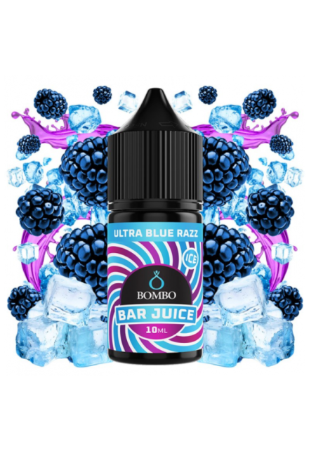 Bombo Bar Ultra Blue Razz Ice 10ml/30 (MiniLongfill) Bombo Bar Ultra Blue Razz Ice 10ml/30 (MiniLongfill)