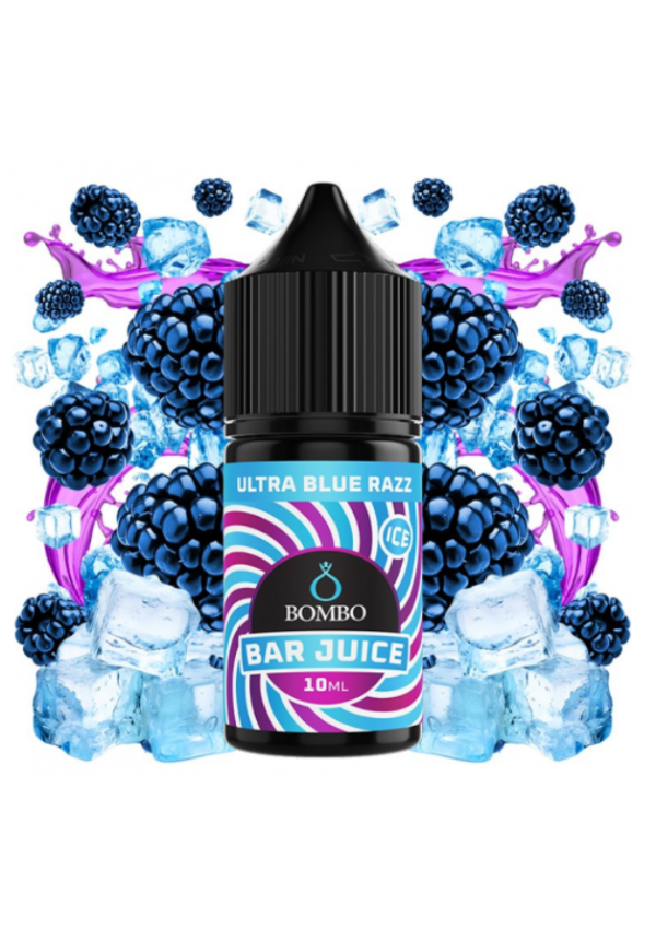 Bombo Bar Ultra Blue Razz Ice 10ml/30 (MiniLongfill)