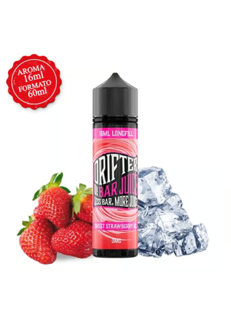 Drifter Sweet Strawberry Ice 16/60ML (Longfill)