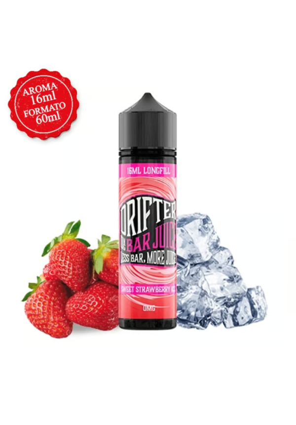 Drifter Sweet Strawberry Ice 16/60ML (Longfill)