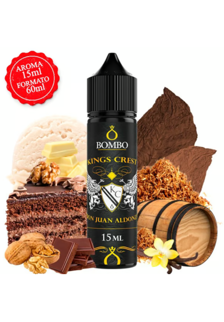 Don Juan Aldonza 15/60ML (Longfill)