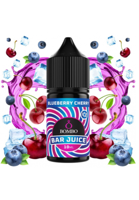 Bombo Bar Blueberry Cherry 10ml/30 (MiniLongfill)