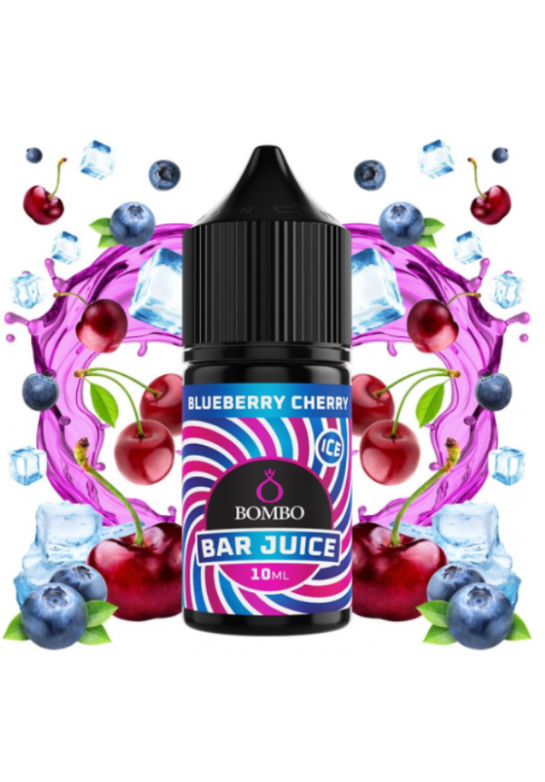 Bombo Bar Blueberry Cherry 10ml/30 (MiniLongfill)
