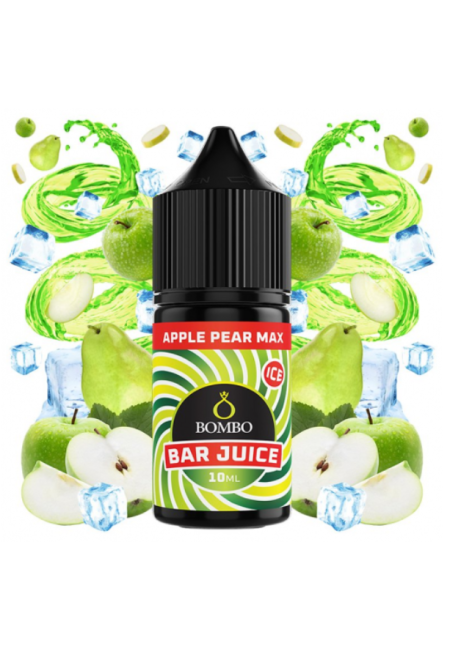 Bombo Bar Apple Pear Max Ice 10ml/30 (MiniLongfill)