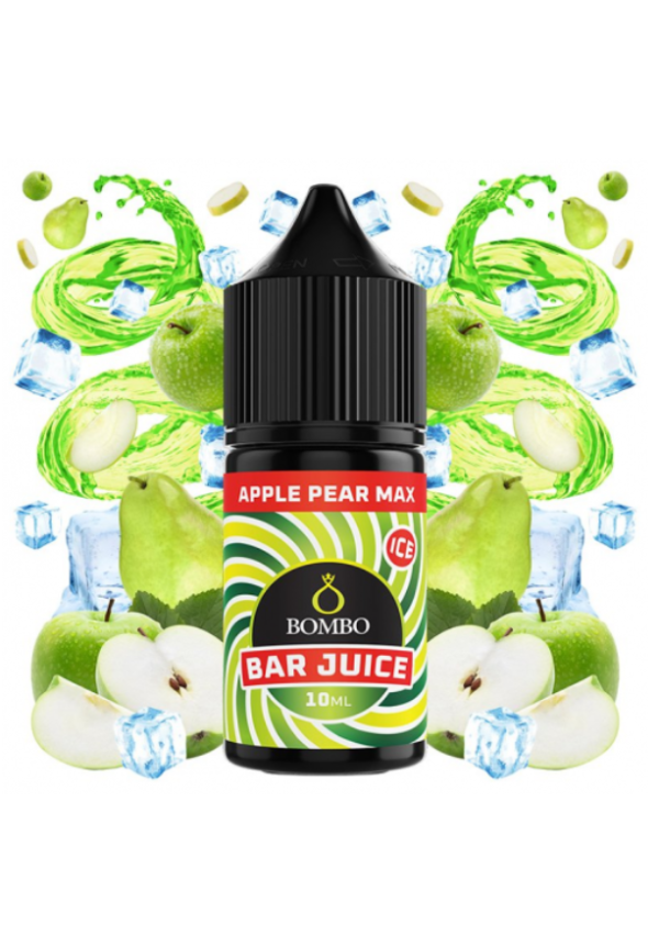 Bombo Bar Apple Pear Max Ice 10ml/30 (MiniLongfill)