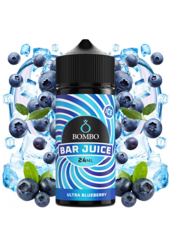 Bombo Bar Ultra Blueberry Ice 24/120ML (Longfill)