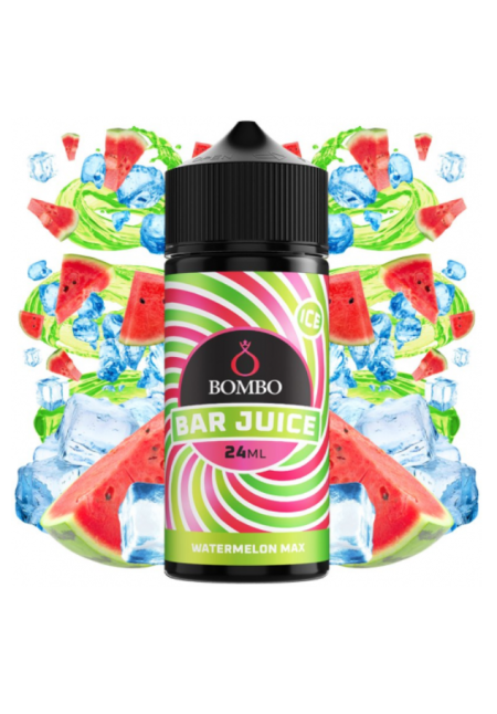 Bombo Bar Watermelon Max Ice 24/120ML (Longfill) Bombo Bar Watermelon Max Ice 24/120ML (Longfill)