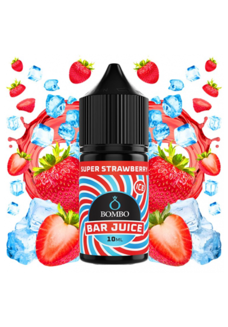 Bombo Bar Super Strawberry Ice 10ml/30 (MiniLongfill)