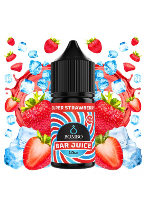 Bombo Bar Super Strawberry Ice 10ml/30 (MiniLongfill)
