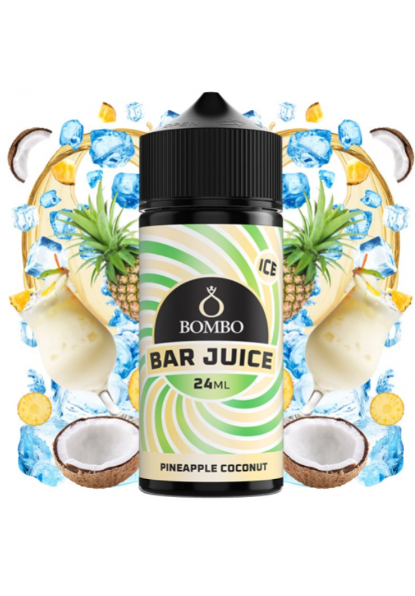 Bombo Bar Pineapple Coconut Ice (Longfill)