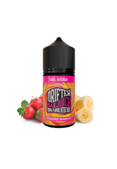 Drifter Strawberry Banana 6/30ML (MiniLongfill)