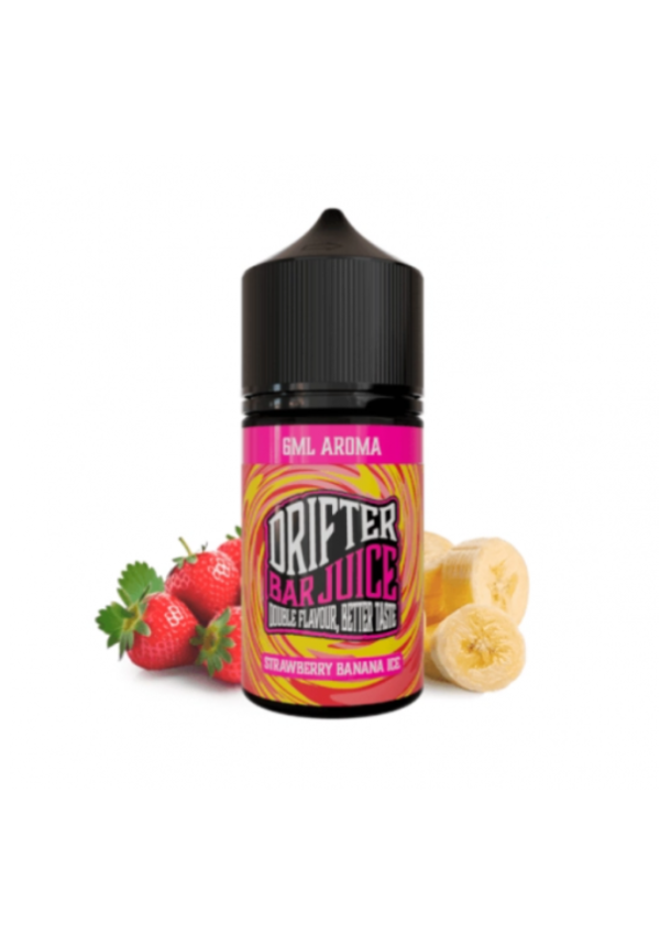Drifter Strawberry Banana 6/30ML (MiniLongfill)