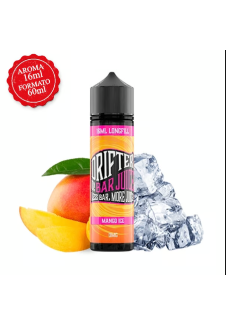 Drifter Mango Ice 16/60ML (Longfill) Drifter Mango Ice 16/60ML (Longfill)