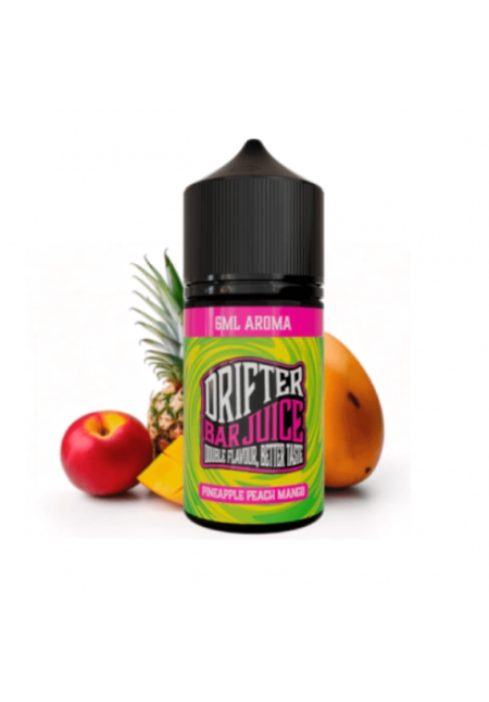 Drifter Pineapple Peach Mango 6/30ML (MiniLongfill)
