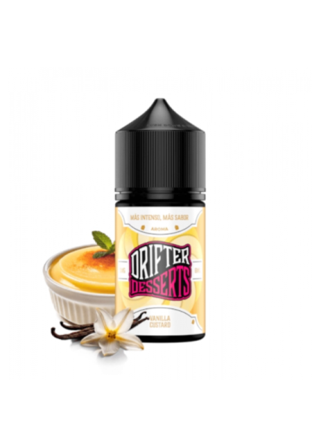 Drifter Vanilla Custard 6/30ML (MiniLongfill)