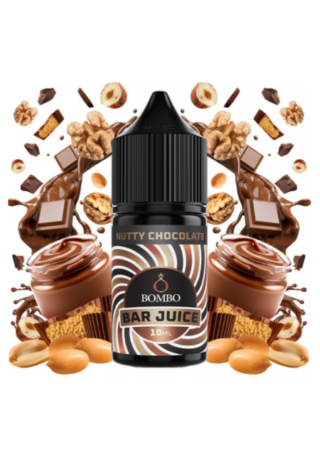 Bombo Bar Nutty Chocolate 10ml/30 (MiniLongfill)