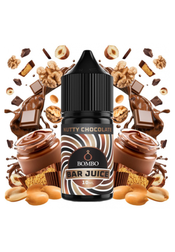 Bombo Bar Nutty Chocolate 10ml/30 (MiniLongfill)