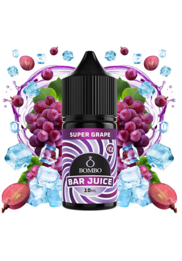 Bombo Bar Super Grape Ice 10ml/30 (MiniLongfill)