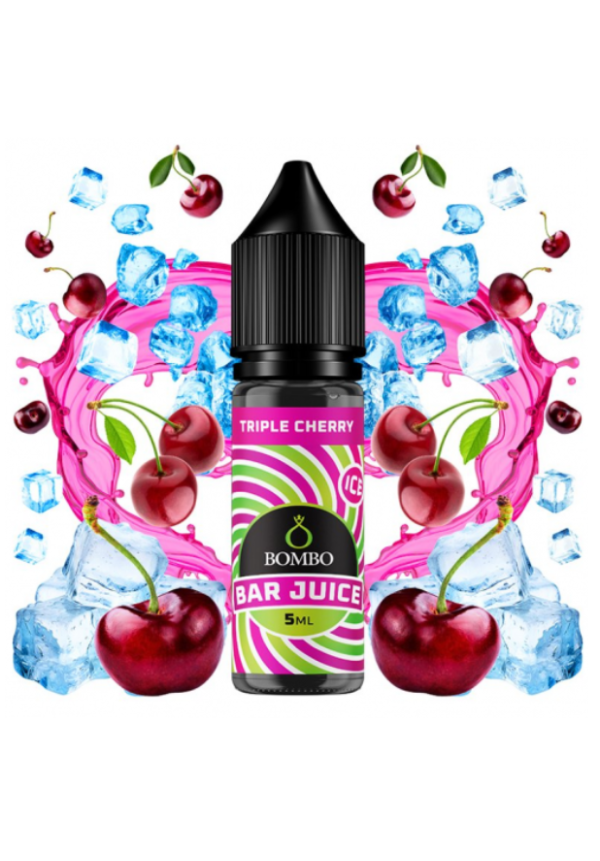 Bombo Bar Triple Cherry Ice 5ml/15 (MiniLongfill)