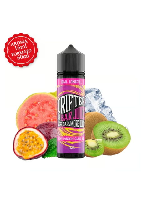 Drifter Kiwi Passion Guava Ice 16/60ML (Longfill)