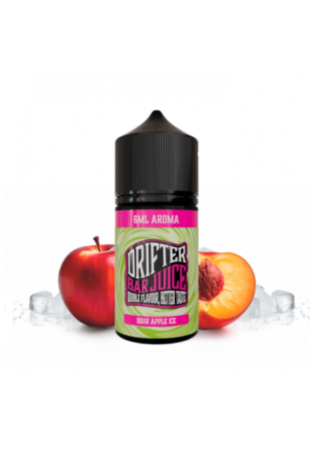 Drifter Apple Peach Ice 6/30ML (MiniLongfill)