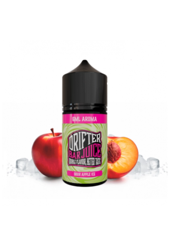 Drifter Apple Peach Ice 6/30ML (MiniLongfill)