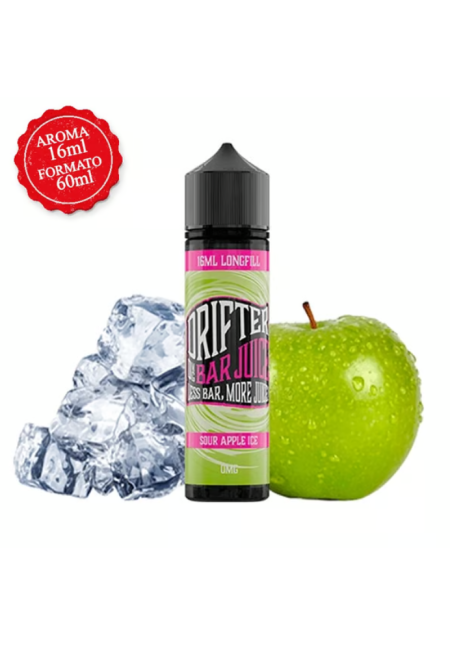 Drifter Sour Apple Ice 16/60ML (Longfill)