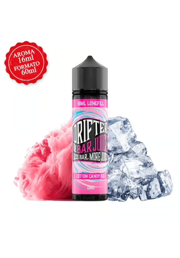 Drifter Cotton Candy Ice 16/60ML (Longfill)