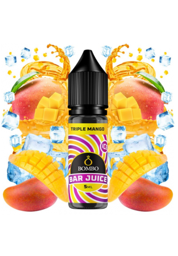 Bombo Bar Triple Mango Ice 5ml/15 (MiniLongfill)