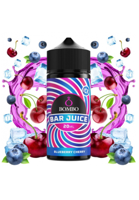 Bombo Bar Blueberry Cherry 20/120ML (Longfill) Bombo Bar Blueberry Cherry 20/120ML (Longfill)