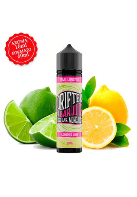 Drifter Lemon Lime 16/60ML (Longfill)