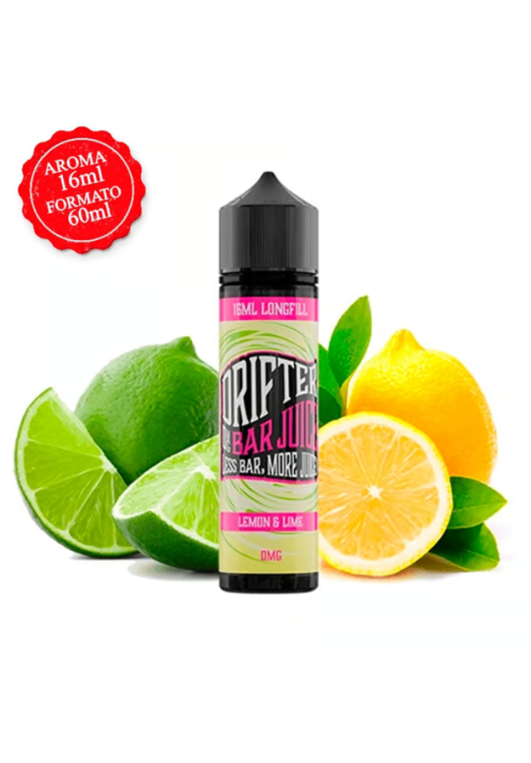 Drifter Lemon Lime 16/60ML (Longfill)