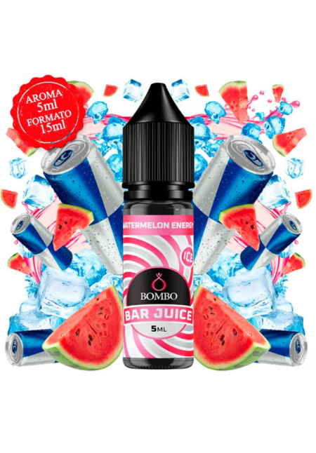 Bombo Bar Watermelon Energy Ice 5/15ML (MiniLongfill)