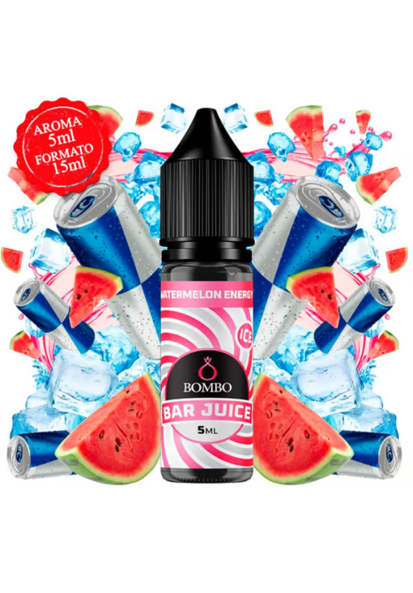 Bombo Bar Watermelon Energy Ice 5/15ML (MiniLongfill)