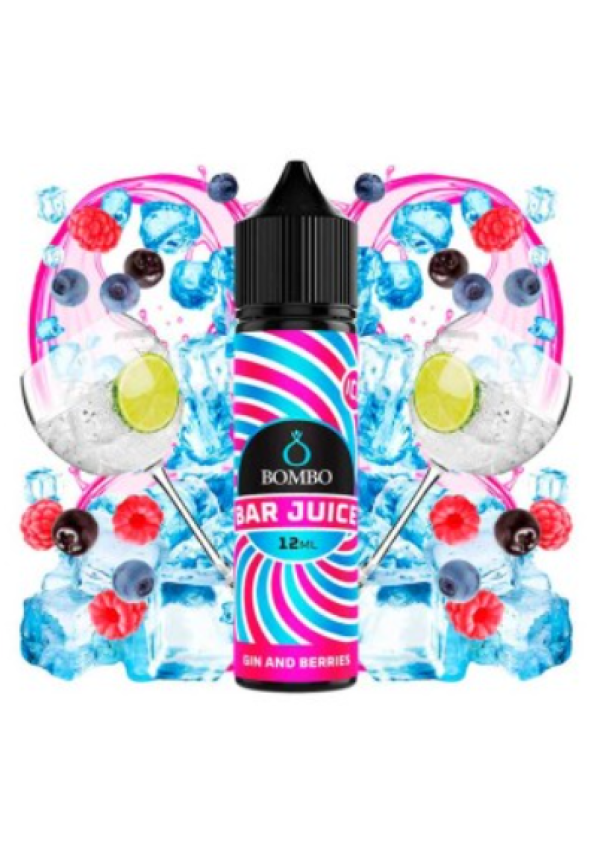 Bombo Bar Gin Berries Ice 12/60ML (Longfill)