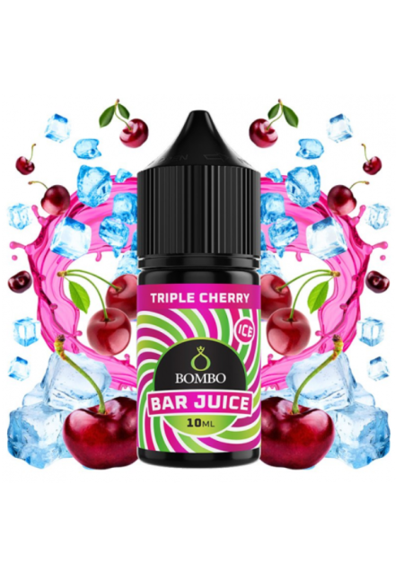 Bombo Bar Triple Cherry Ice 10ml/30 (MiniLongfill)