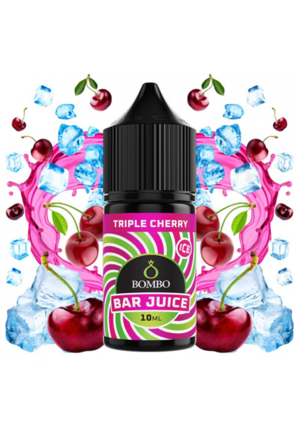 Bombo Bar Triple Cherry Ice 10ml/30 (MiniLongfill)